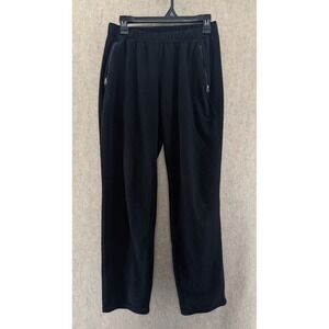 Vintage Patagonia Synchilla Fleece Pants Womens Medium Black Vintage Made in USA